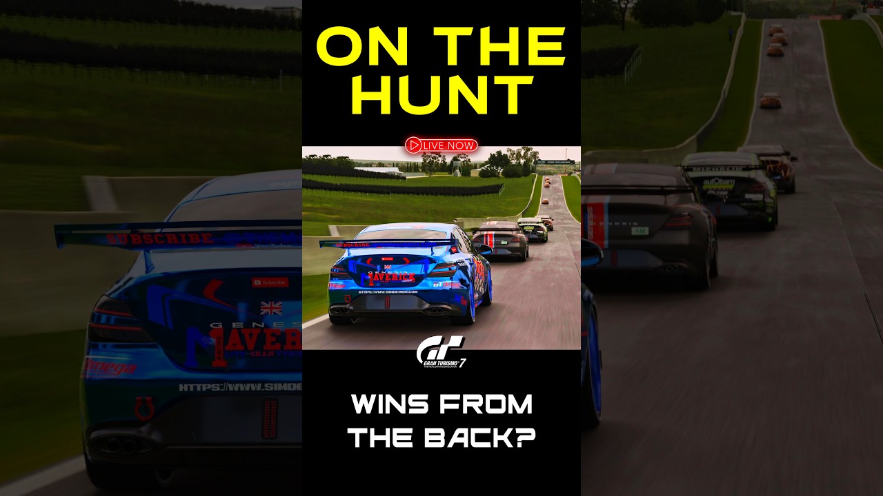 🔴 Vertical | Podiums NOT Penalties - Fun in OCEANIA  - DAILY B  | GT7 🔴