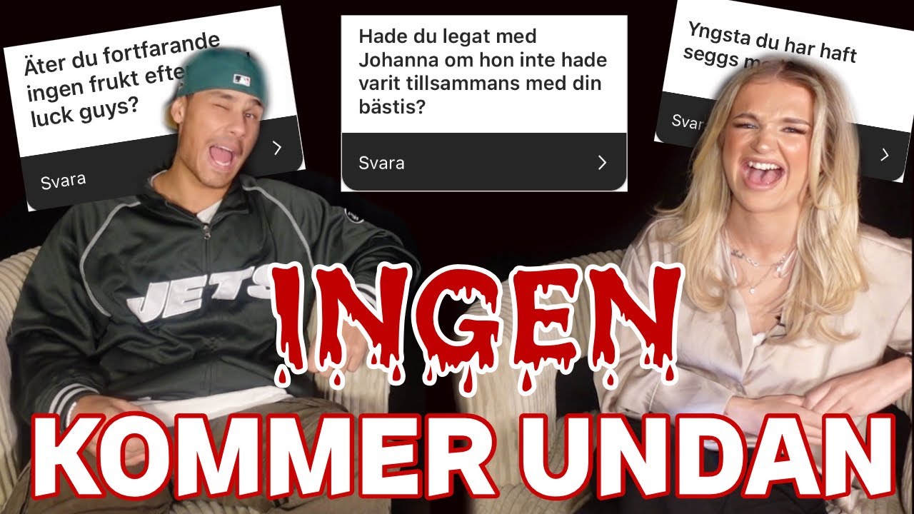 INGEN KOMMER UNDAN #21 - SEBASTIAN TADROS!