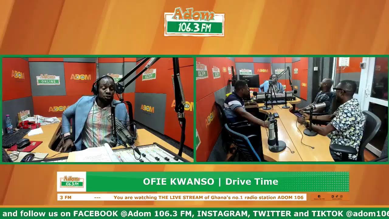 OFIE KWANSO | Drive Time | Thursday, 15th January, 2026.