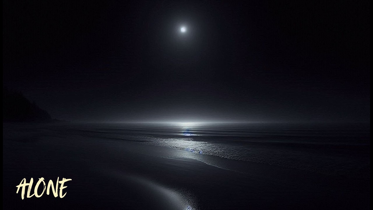 EMPTY SHORE 🌙 | Dark Ambient for Deep Sleep