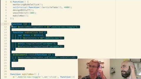 Refactoring Javascript with Fred Lawler Design + Code Series Appendix