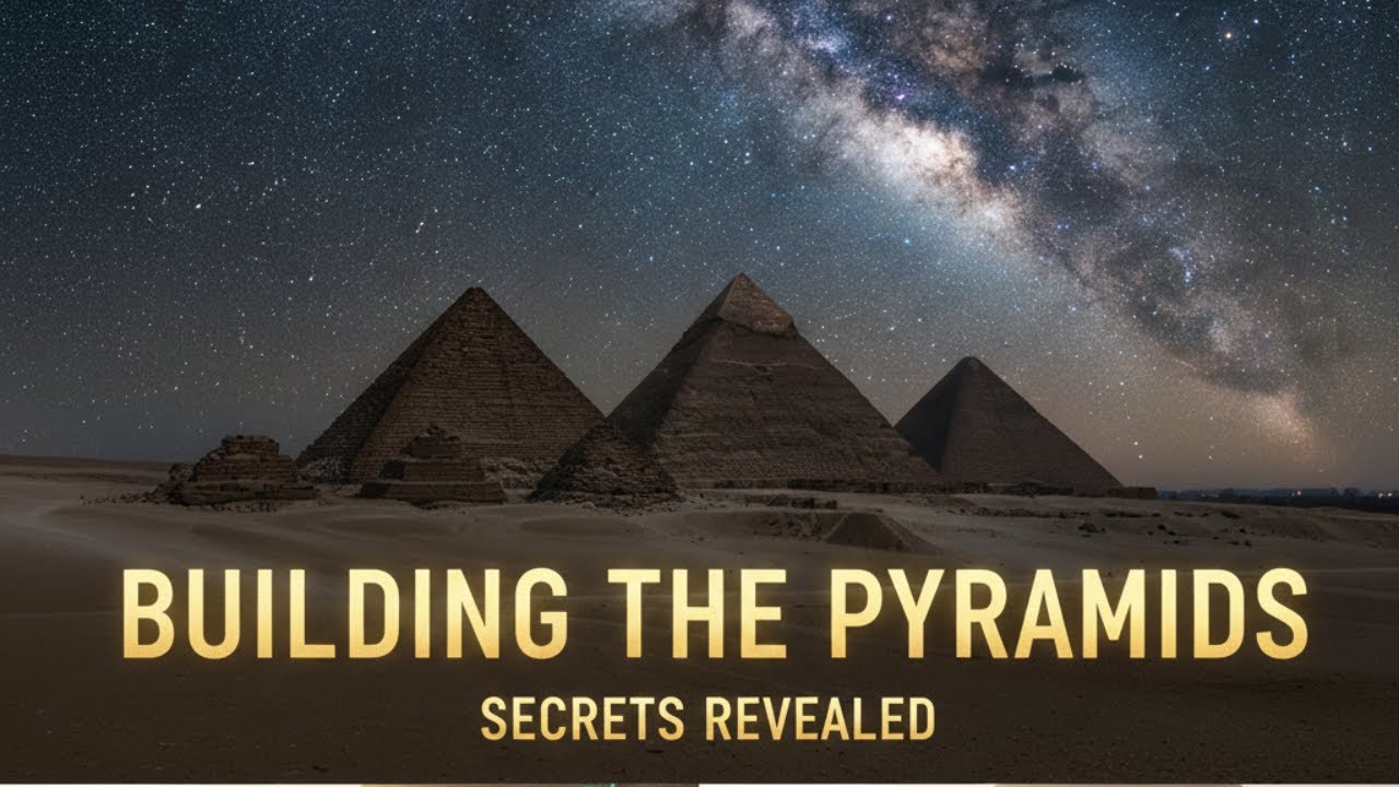 How the Ancient Egyptians Built the Pyramids | Engineering Without Machines