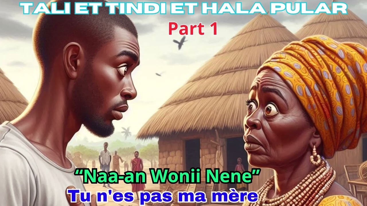 TAALI ET TINDI ET HALA PULAR. Naa-an Wonii Nene" Part 1