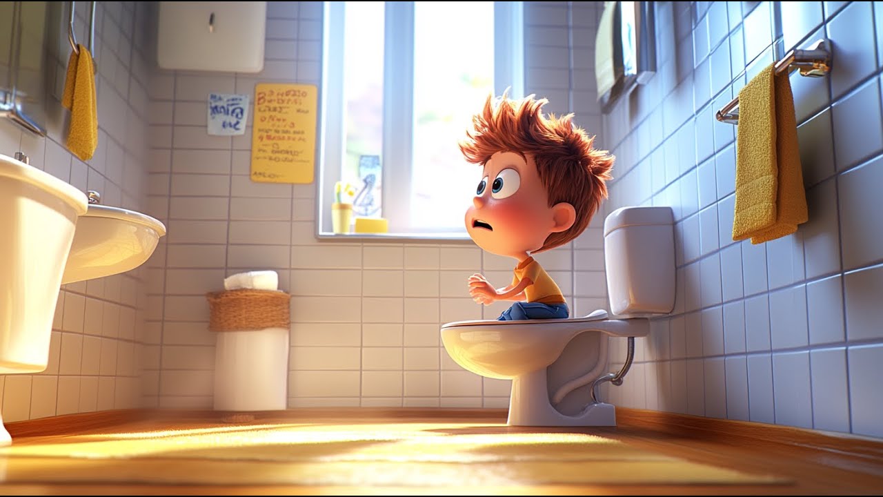 Potty training guide and learning for Kids