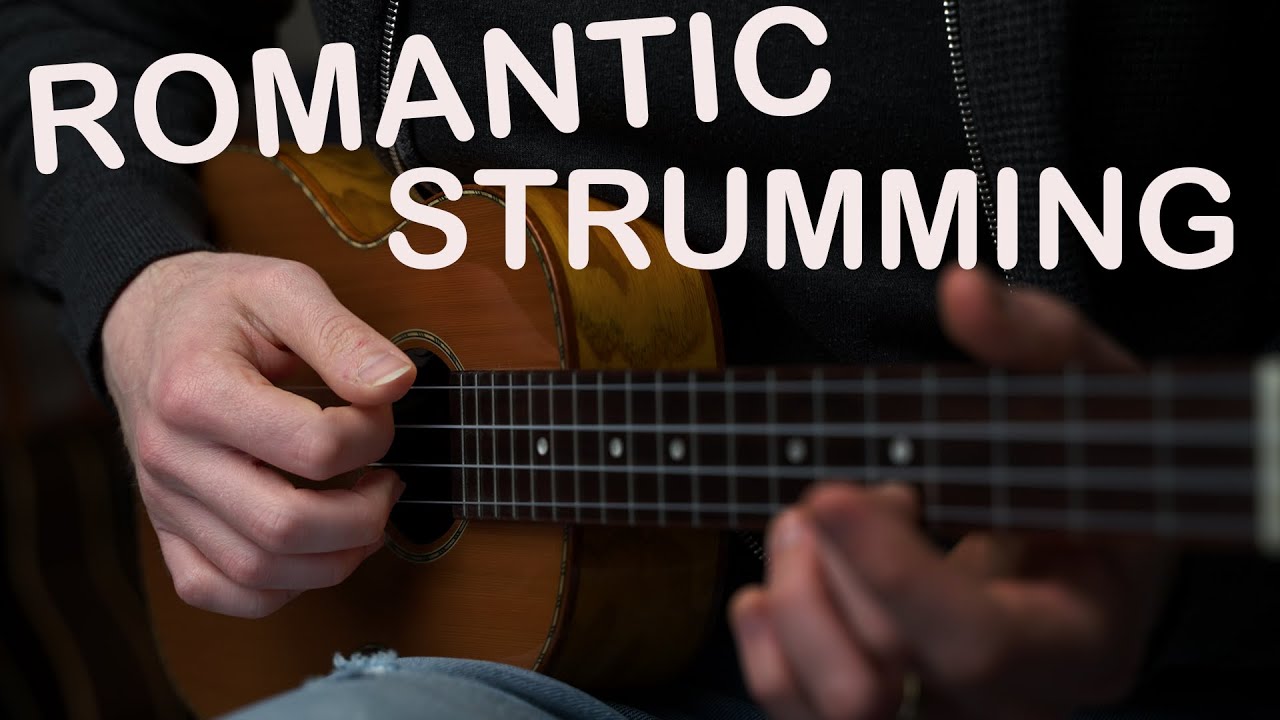 Strumming a Romantic Chord Progression on Ukulele (Romantic Vibe PART 2