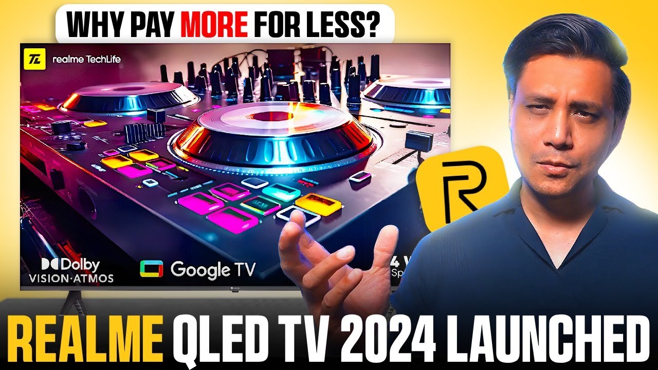 Realme Techlife CineSonic Q UHD and QLED TV Launched | Should You Buy? | Punchi Man Tech