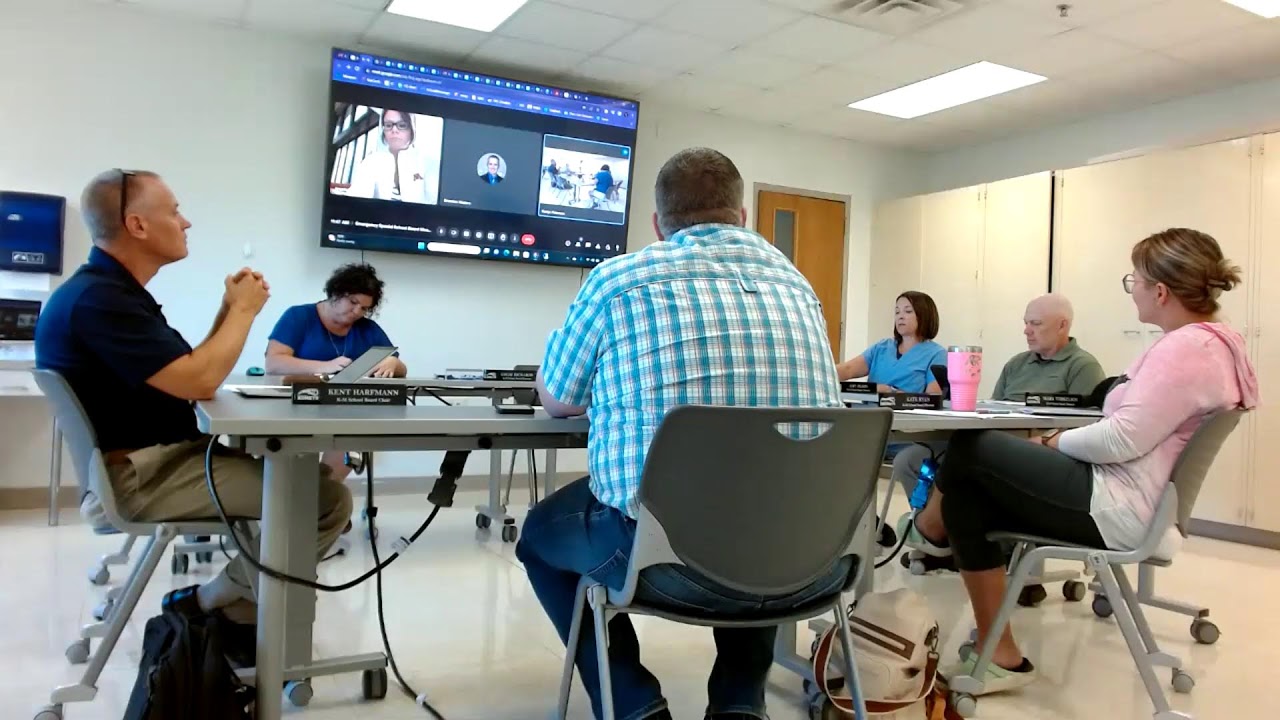 KassonMantorville Emergency Special School Board Meeting August 11th