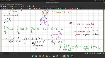 Variable Compleja 5 5 Fórmulas integrales de Cauchy parte 2