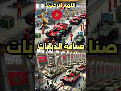 المغرب صناعة دبابات مغربية انتاج الجيش المغربي
