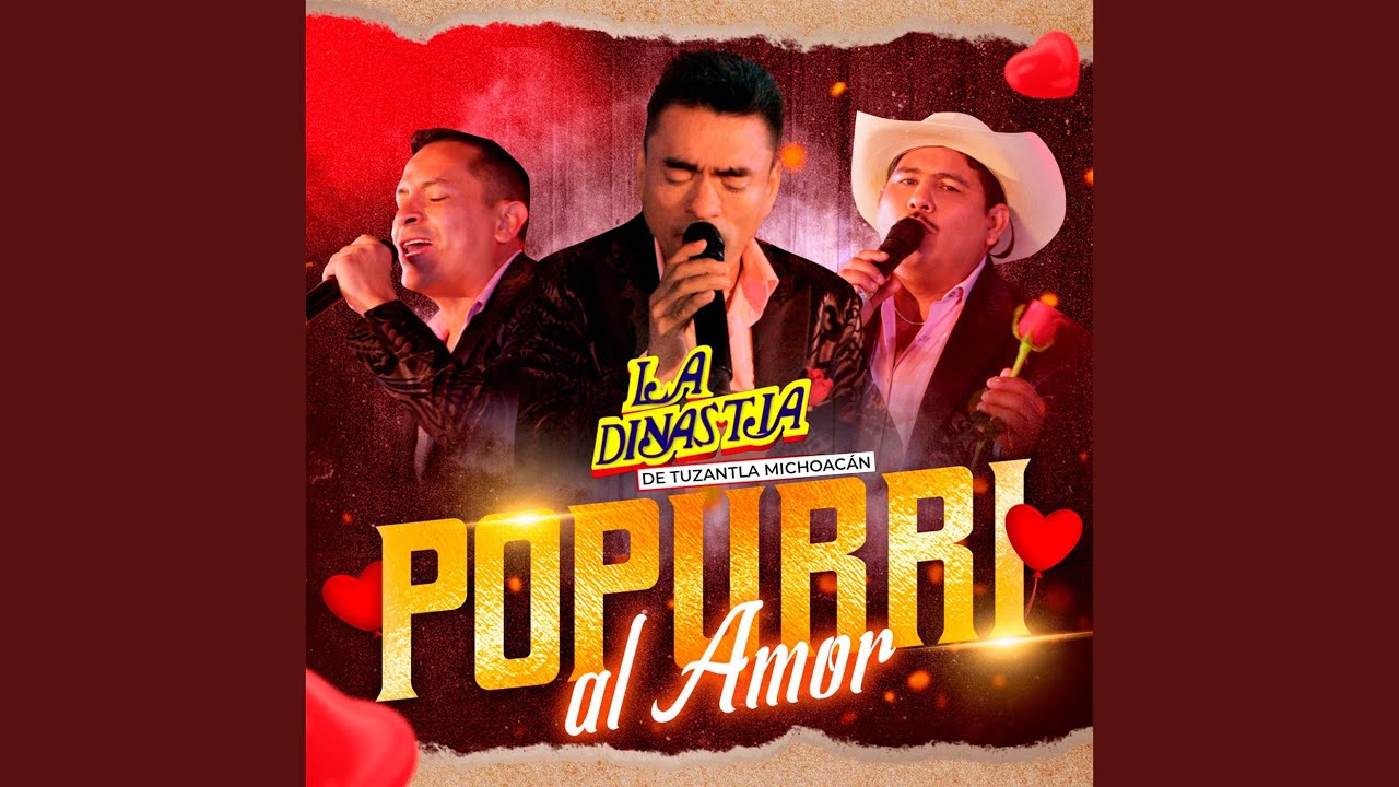 Popurrí Al Amor (No Te Olvidaré / Adiós Adiós Amor / Mi Vida Eres Tú) (En Vivo)