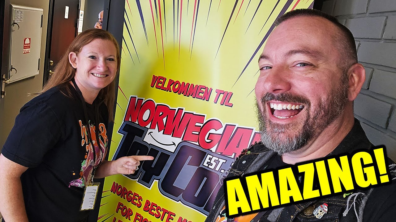 Я летал в Норвегию за ИГРУШКАМИ!