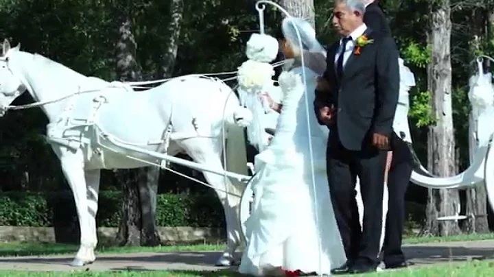 Bryant and Marlene Wells Wedding