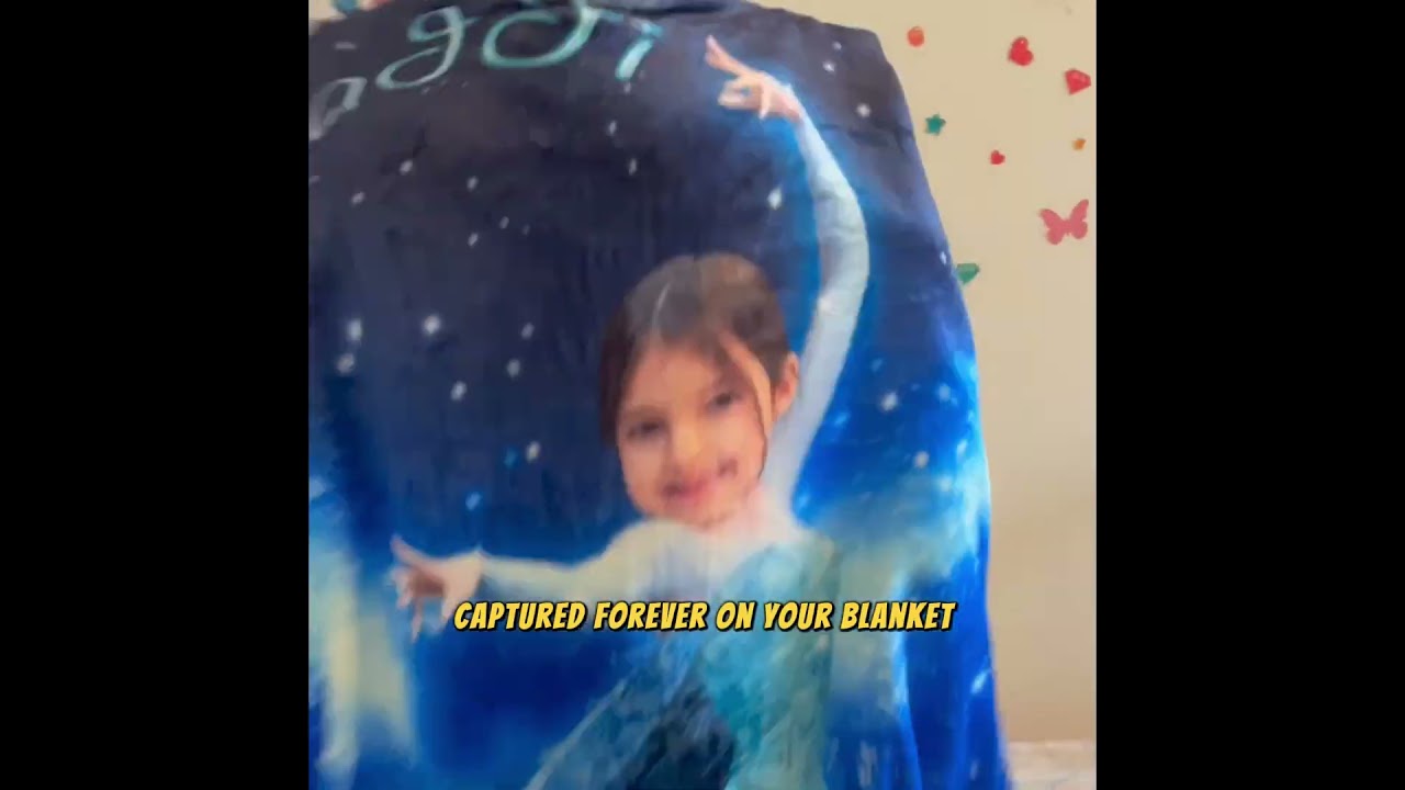 Personalized Blankets For Kids - Best Personalized Gifts For Kids, Birthday Gifts