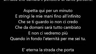 Fabrizio Moro - L'eternità (Il mio quartiere) (feat. Ultimo) (Testo/Lyrics)