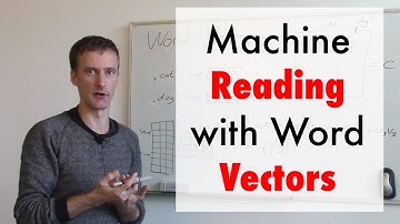 Machine Reading with Word Vectors (ft. Martin Jaggi)
