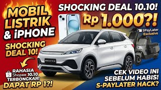 Bongkar Rahasia Dapat Mobil, Motor & iPhone Rp 1.000 di Shopee 10.10