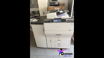 Ricoh MP C6502 with Booklet Finisher SR4100 -  Gamma Office 