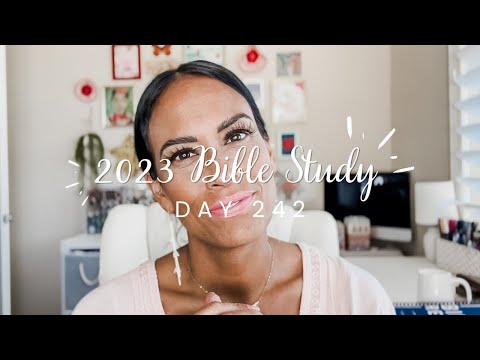 Study the Bible in One Year: Day 242 Ezekiel 13-15 | Bible study for beginners
