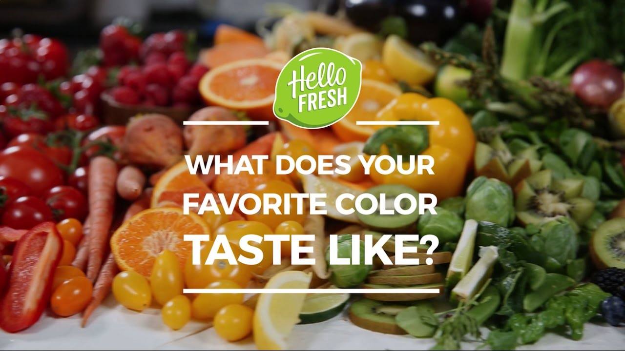 What does your favorite color taste like? 2/2 YouTube