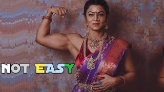 NOT EASY - Female fitness 🔥 Motivation screenshot 5