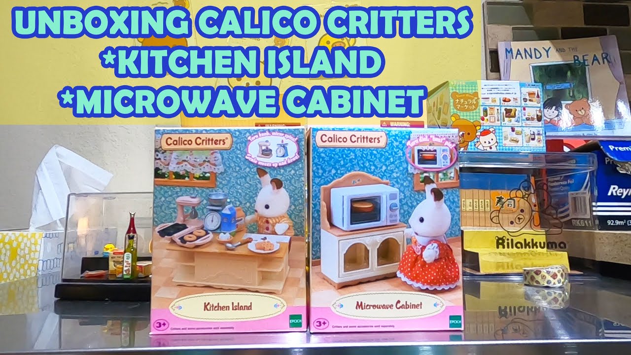 Kitchen Island  Calico Critters