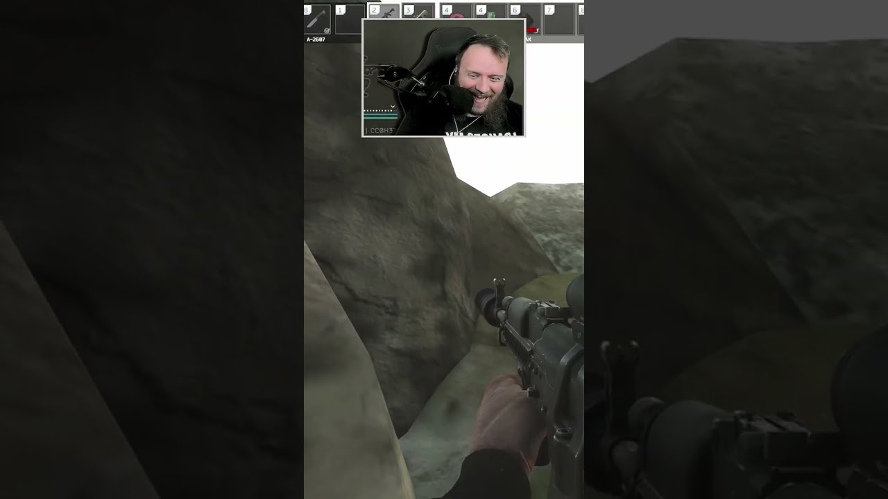 That was unexpected #escapefromtarkov #shorts