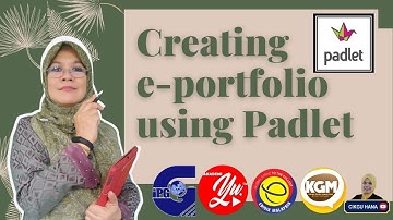 Creating e-portfolio using Padlet