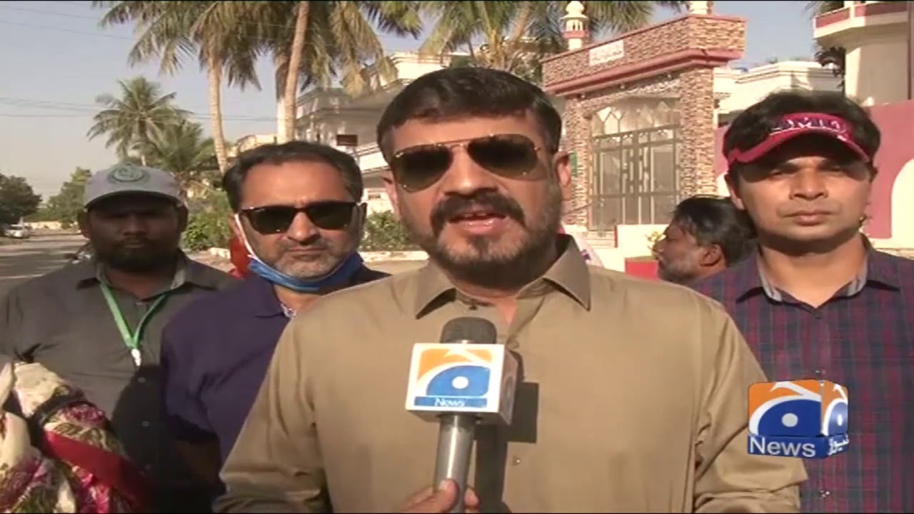 Karachi Zila Sharqi Ke Municipal Corporation Ne Virus Ke Khatmey ke Liye Spray Shuru Kar Diya