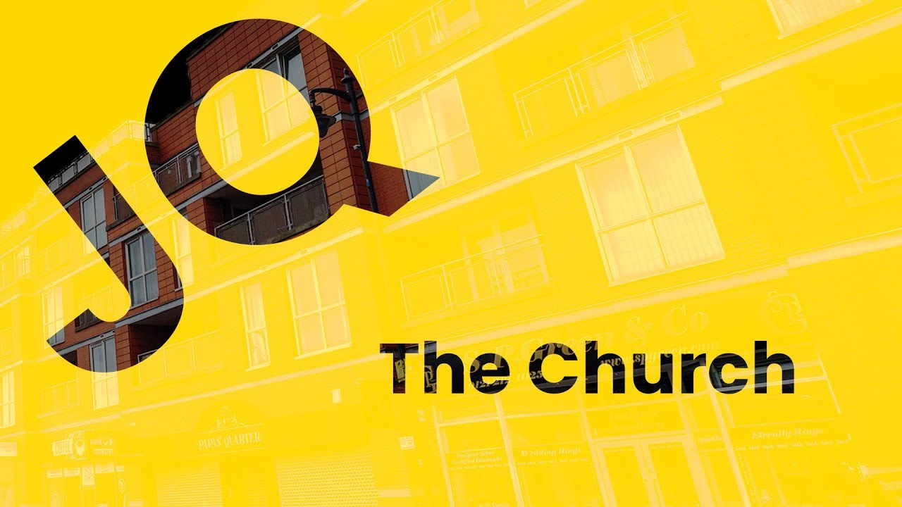 The Church - Faces of the Jewellery Quarter