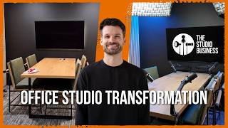 Creating a Corporate Podcast Studio | Behind the Build