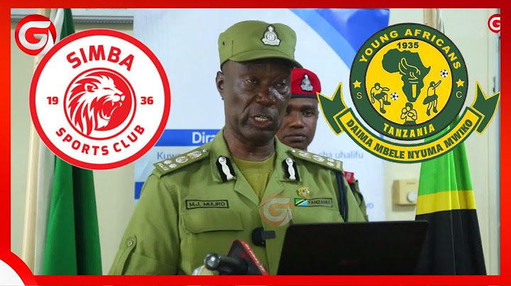 TAARIFA NZITO ya MULIRO KUHUSU DERBY ya SIMBA na YANGA - WATAKAOJICHANGANYA WANARUKA NAO...