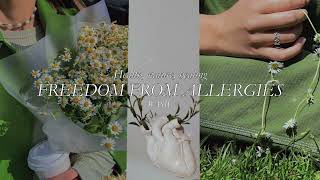 Your allergy will go away forever | Freedom from allergies | subliminal | BASIL