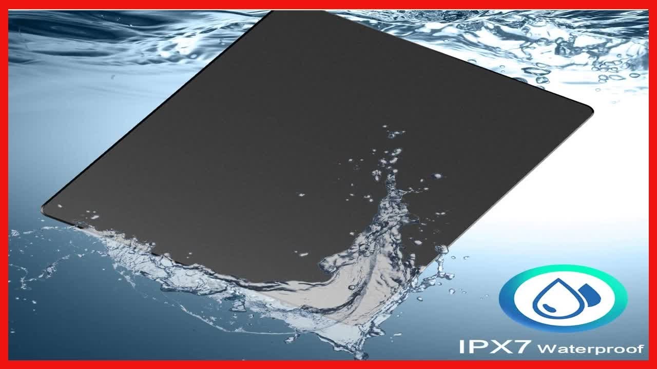 Bitpro LGM Hard Mouse Pad,Unique 3 Layers Mouse Pad with Plastic Surface,Compatible with High DPI