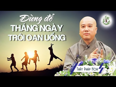 Video Đừng để cuộc sống trở nên vô nghĩa - Thầy Thích Pháp... - youtube