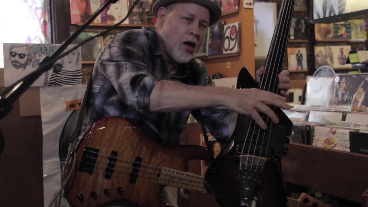 Dave Pomeroy -  "Pendulum"  Live at Grimeys Record Store July 1, 2017