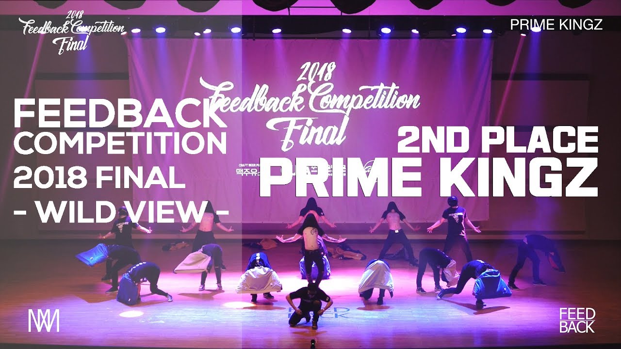 Primekingz [2ND PLACE] |WIDE VIEW | 2018 FEEDBACKCOMPETTITION VOL.6 FINAL | FEEDBACKCOMPETITION