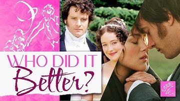 Pride and Prejudice Comparison: 1995 vs. 2005