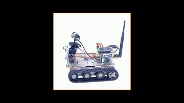 Xiao R DIY GFS WiFi Wireless Video Control Smart Robot Tank Car Kit for Arduino UNO