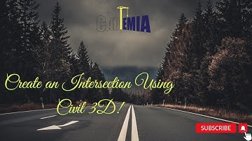 Corridor Intersection in Autodesk Civil 3D - The EASY Way