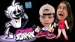 Friday Night Funkin' - X Event Mod Showcase - VS XTale Chara e Ink!Sans - FNF