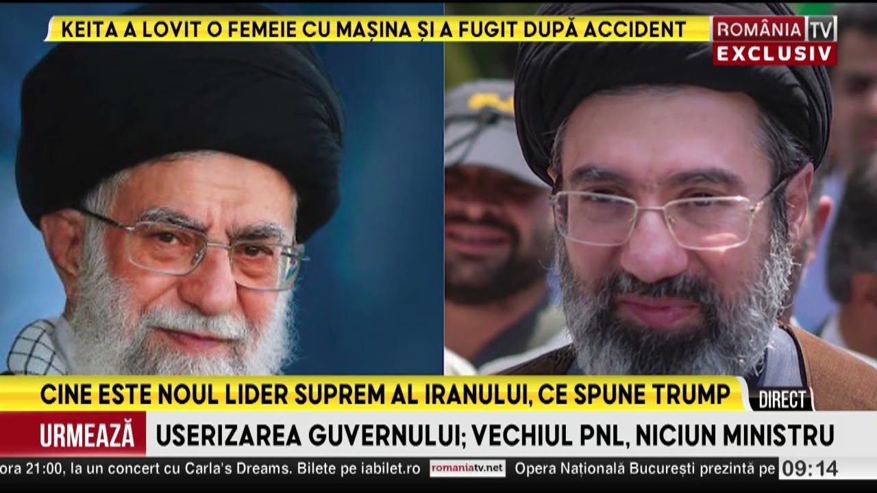 Fiul lui Ali Khamenei a fost ales lider suprem al Iranului!