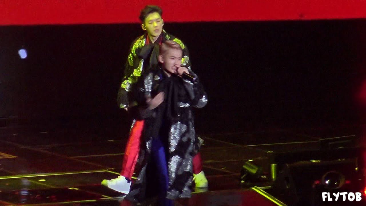 151220 비투비 민혁&일훈 - 