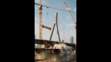 🚧 World’s Most Stunning Bridge Construction Timelapse 🌉 | Engineering Marvel in the Making!