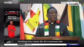 Profiting from close SA-Zim business ties screenshot 5