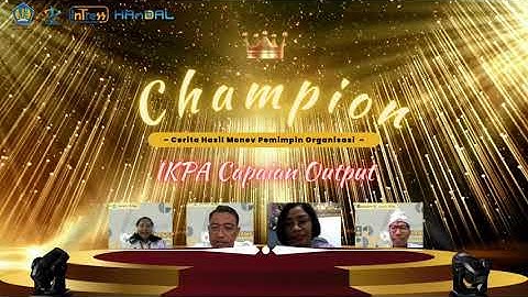 CHAMPION 1: "IKPA Capaian Output"