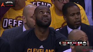 Cavaliers vs Raptors - | Full Game Highlights | Game 2 | ROUND 2| 2017 NBA Playoffs |