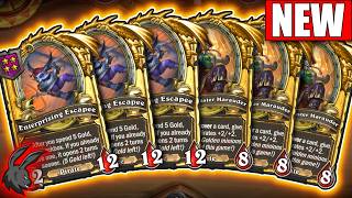 The BEST Pirate Game I've Seen so Far (INSANE Stats) @Slyders_HS | Hearthstone Battlegrounds screenshot 1