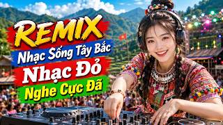 Nàng Sơn Ca | Nhạc Sống Disco Remix 2026 Cực Cháy | LK Dân Ca Việt REMIX Bass Cực Căng