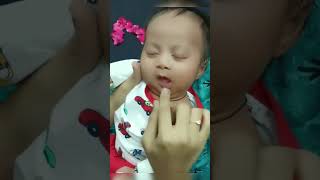 Baby Boy Sleeping Time