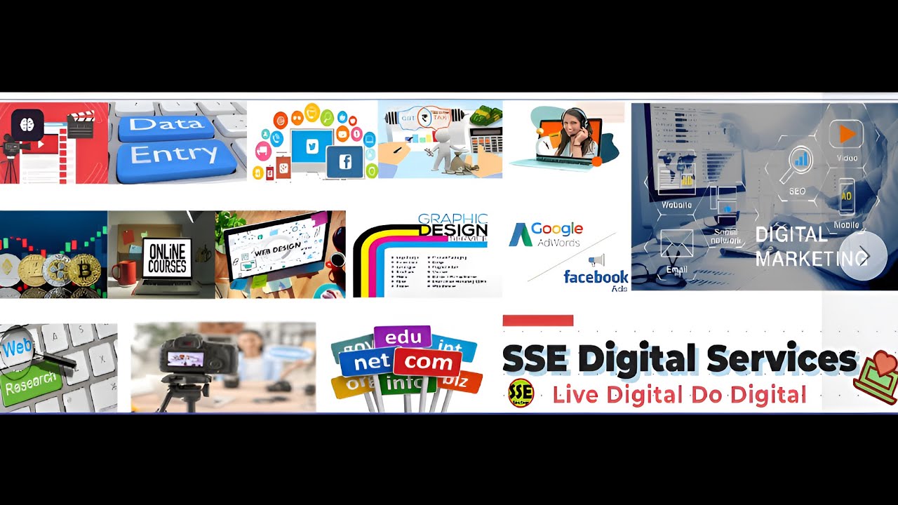 SSE Digital Services All kind of Digital Services - YouTube